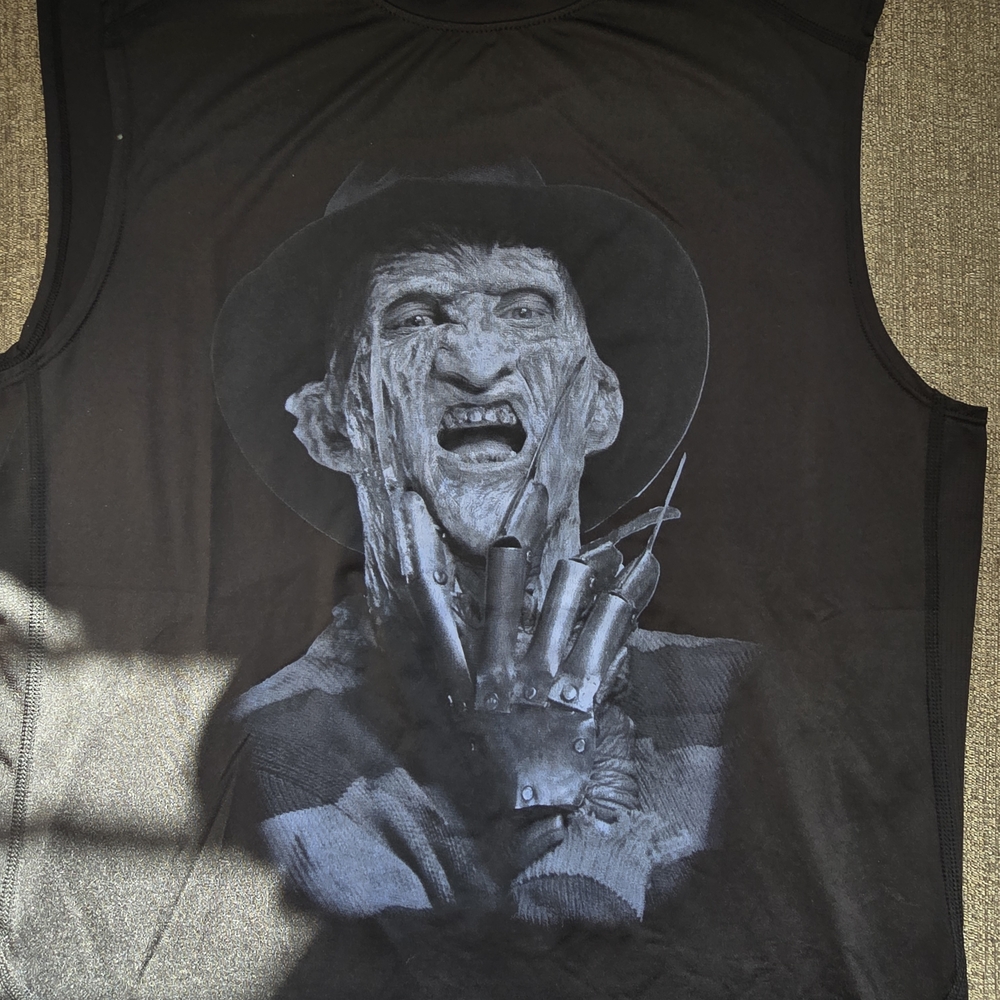 Civil Regime Nightmare On Elm Street Tank Top